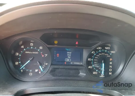 2015 Ford Explorer z USA, uszkodzony, nr VIN 1FM5K7B86FGC57770